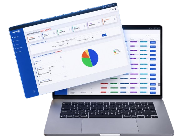 Institutional Dashboard Preview