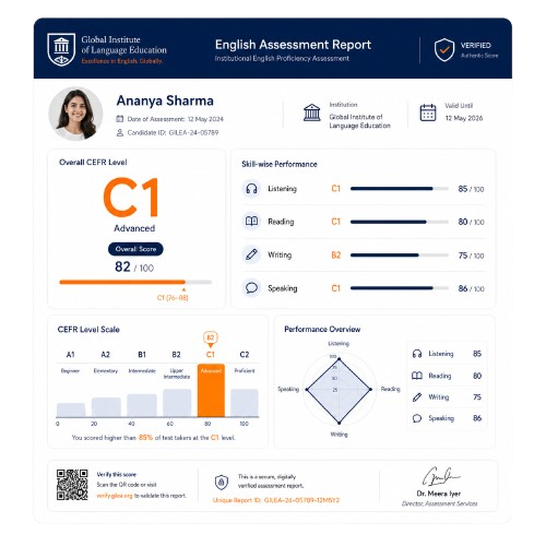 GEP Assessment Mockup